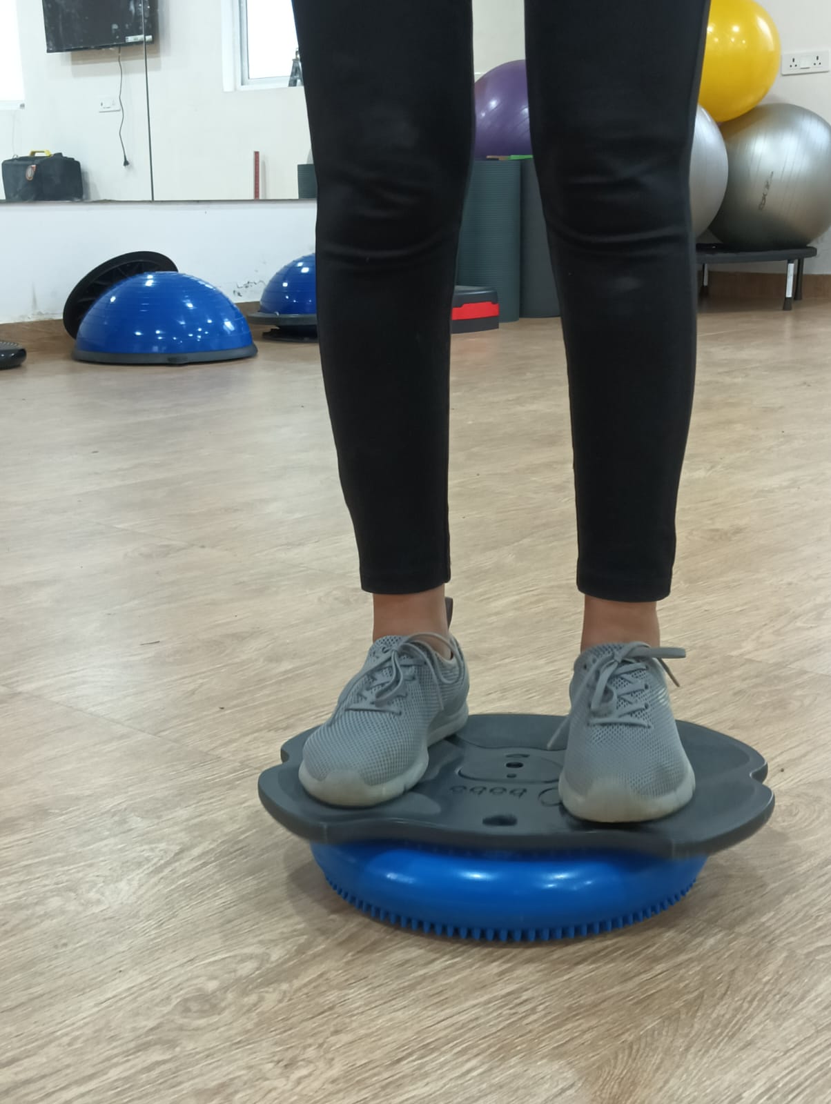 Balancing Act: Aspire’s Use Of Bobo Motion Balance Board